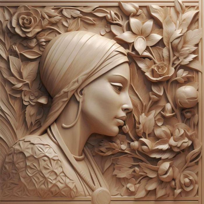 نموذج ثلاثي الأبعاد لآلة CNC 3D Art 